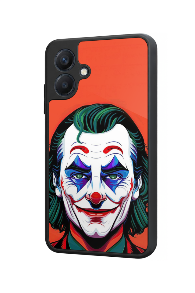 Samsung Galaxy A07 Uyumlu Joker Tasarımlı Glossy Premium Kılıf