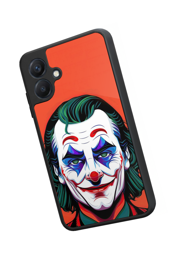 Samsung Galaxy A07 Uyumlu Joker Tasarımlı Glossy Premium Kılıf