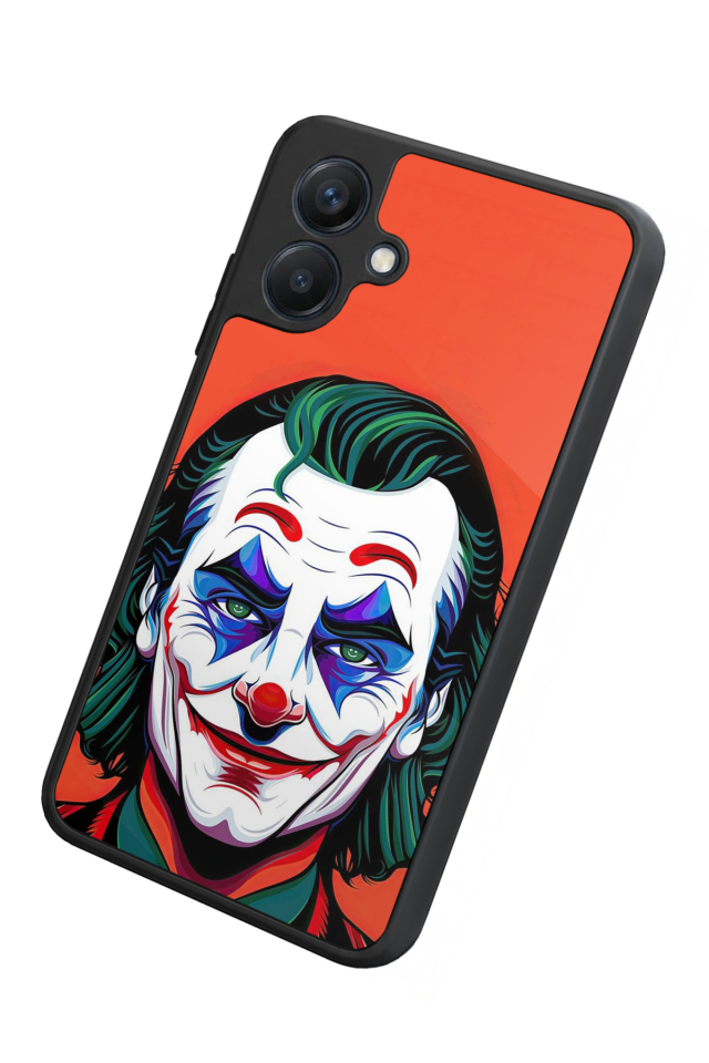 Samsung Galaxy A07 Uyumlu Joker Tasarımlı Glossy Premium Kılıf