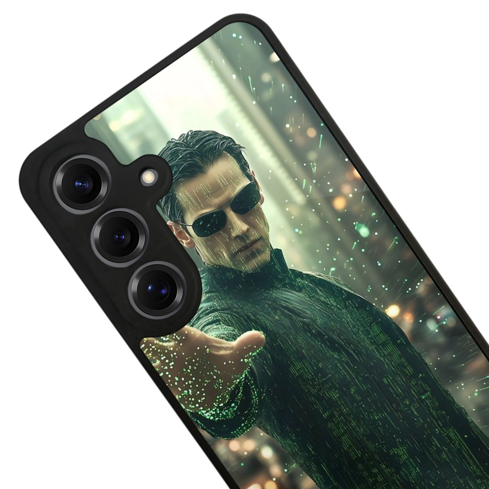 Samsung Galaxy S25 Uyumlu MatriSamsung Galaxy S25 Tasarımlı Glossy Premium Kılıf