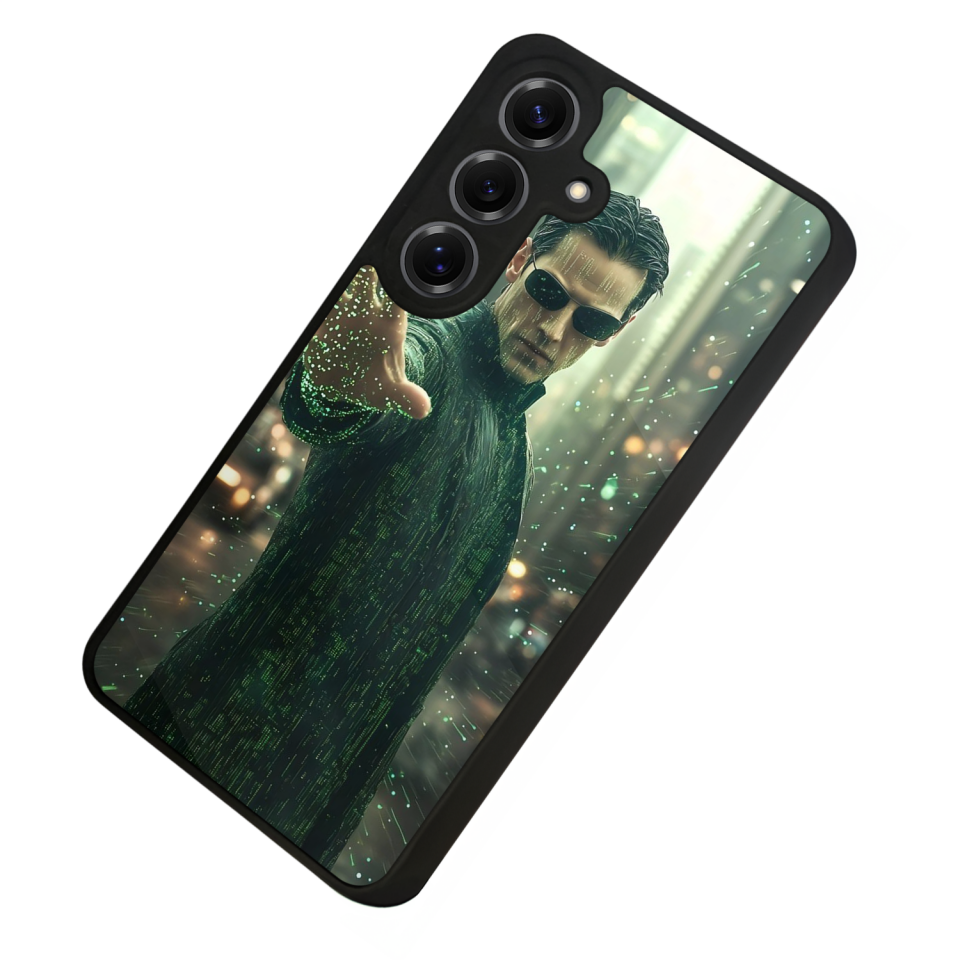 Samsung Galaxy S25 Uyumlu MatriSamsung Galaxy S25 Tasarımlı Glossy Premium Kılıf