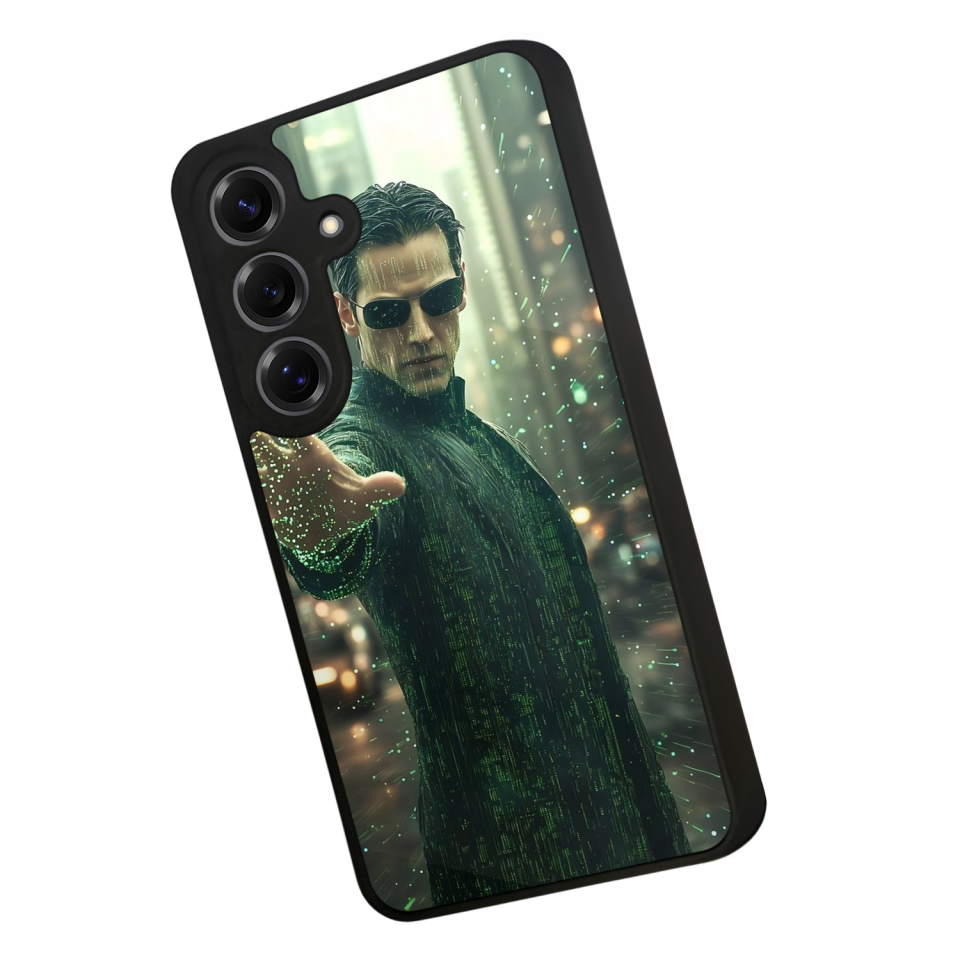 Samsung Galaxy S25 Uyumlu MatriSamsung Galaxy S25 Tasarımlı Glossy Premium Kılıf