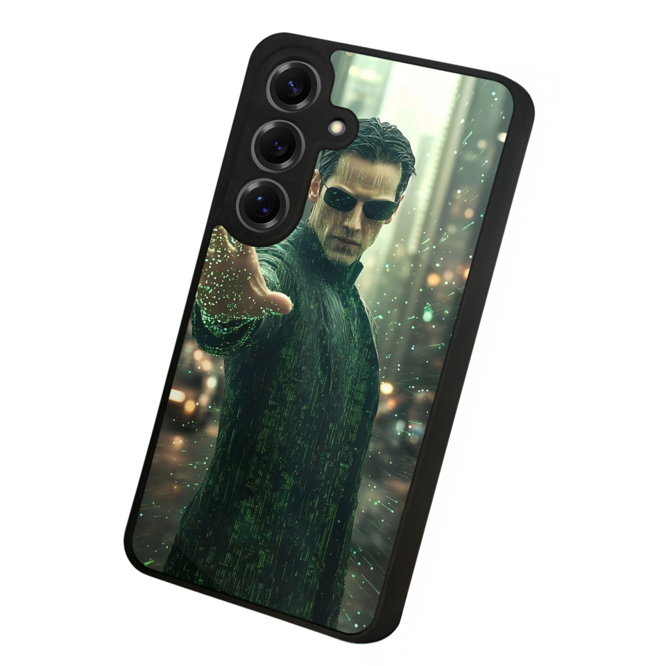 Samsung Galaxy S25 Uyumlu MatriSamsung Galaxy S25 Tasarımlı Glossy Premium Kılıf