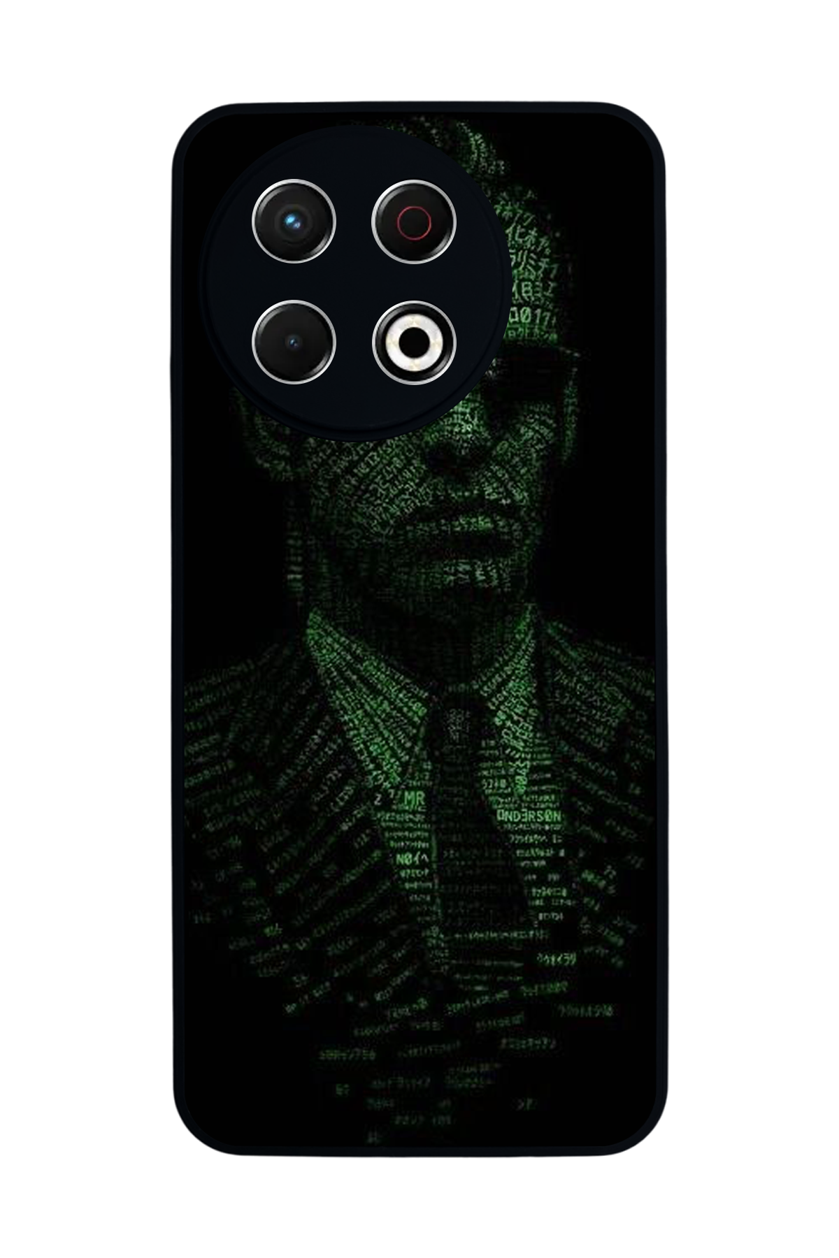 Tecno Spark 30 Pro Uyumlu MatriTecno Spark 30 Pro Tasarımlı Glossy Premium Kılıf