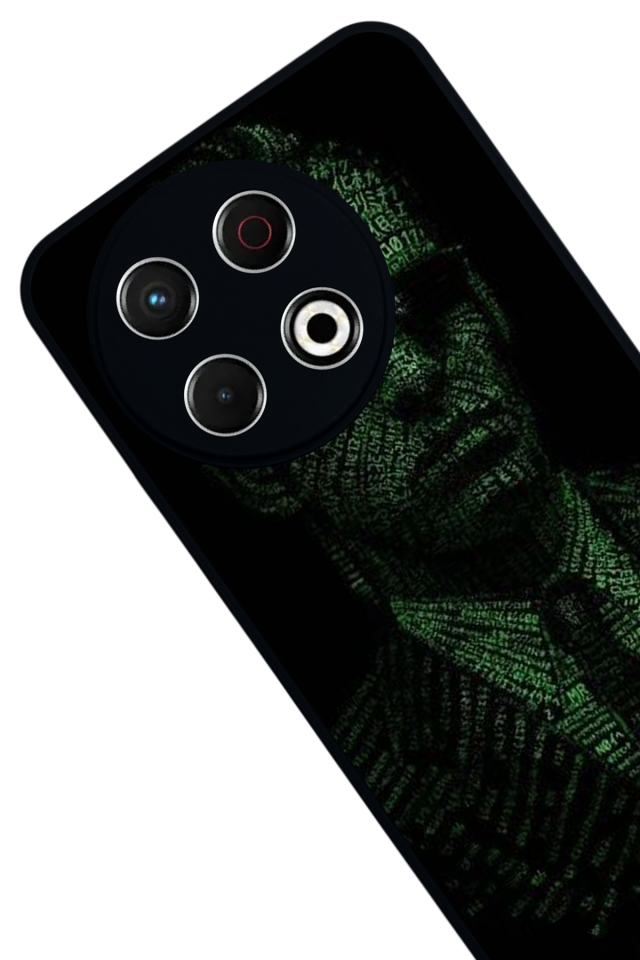 Tecno Spark 30 Pro Uyumlu MatriTecno Spark 30 Pro Tasarımlı Glossy Premium Kılıf