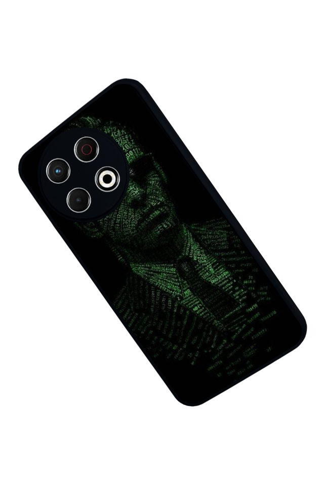 Tecno Spark 30 Pro Uyumlu MatriTecno Spark 30 Pro Tasarımlı Glossy Premium Kılıf