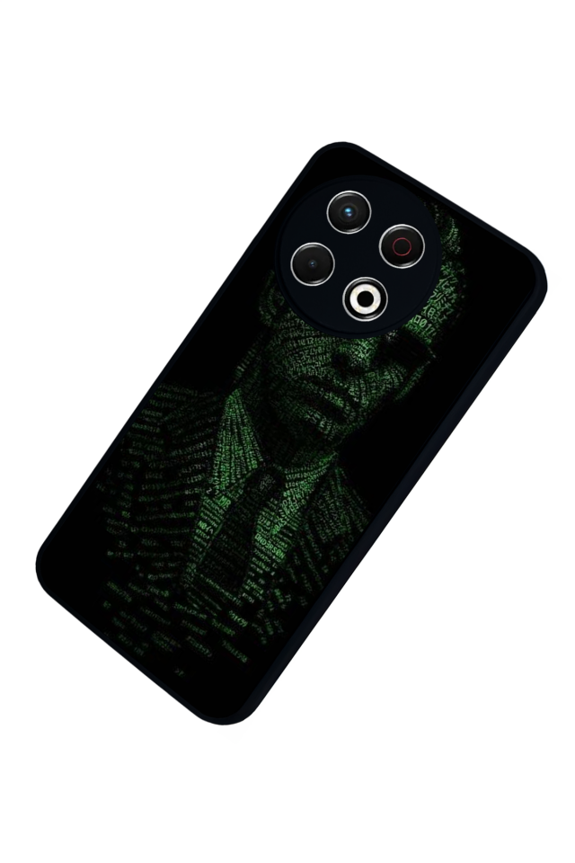 Tecno Spark 30 Pro Uyumlu MatriTecno Spark 30 Pro Tasarımlı Glossy Premium Kılıf