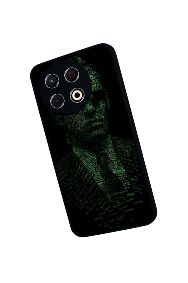 Tecno Spark 30 Pro Uyumlu MatriTecno Spark 30 Pro Tasarımlı Glossy Premium Kılıf