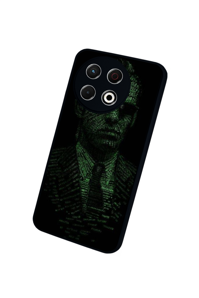 Tecno Spark 30 Pro Uyumlu MatriTecno Spark 30 Pro Tasarımlı Glossy Premium Kılıf