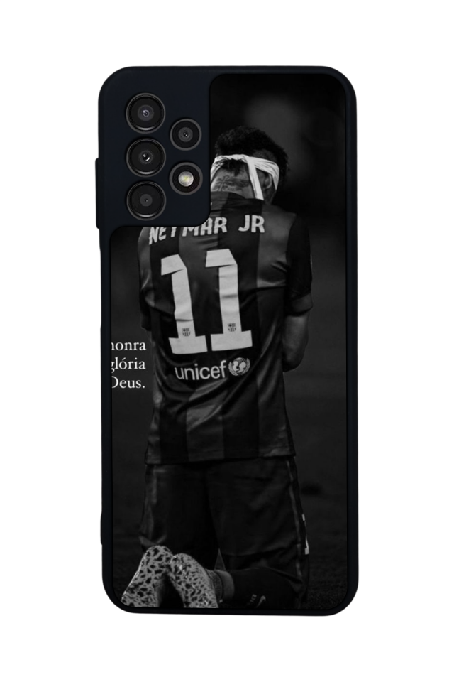 Samsung Galaxy A13 Uyumlu Neymar Tasarımlı Glossy Premium Kılıf
