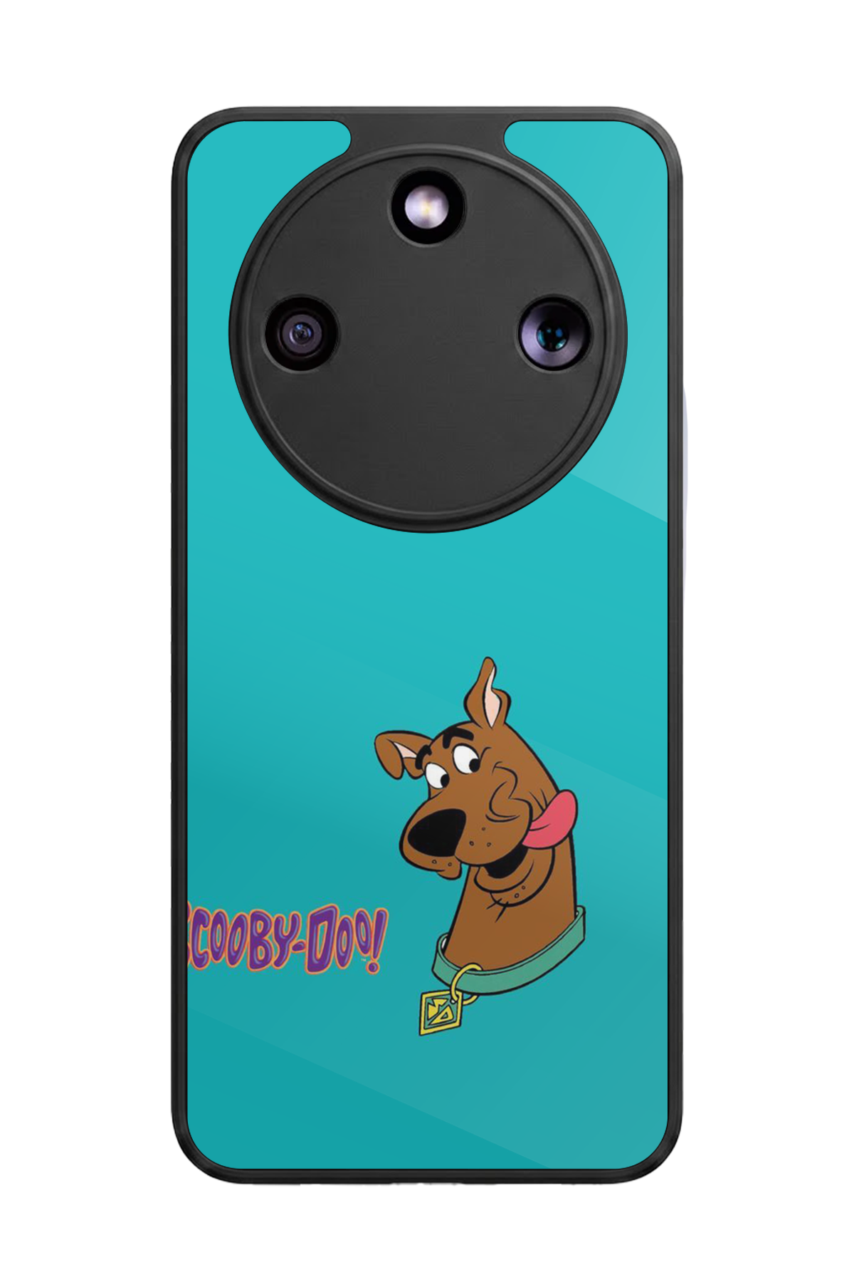 Honor Magic 8 Lite Uyumlu Scooby Doo Tasarımlı Glossy Premium Kılıf