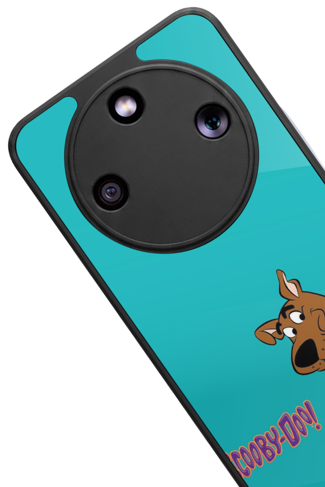 Honor Magic 8 Lite Uyumlu Scooby Doo Tasarımlı Glossy Premium Kılıf