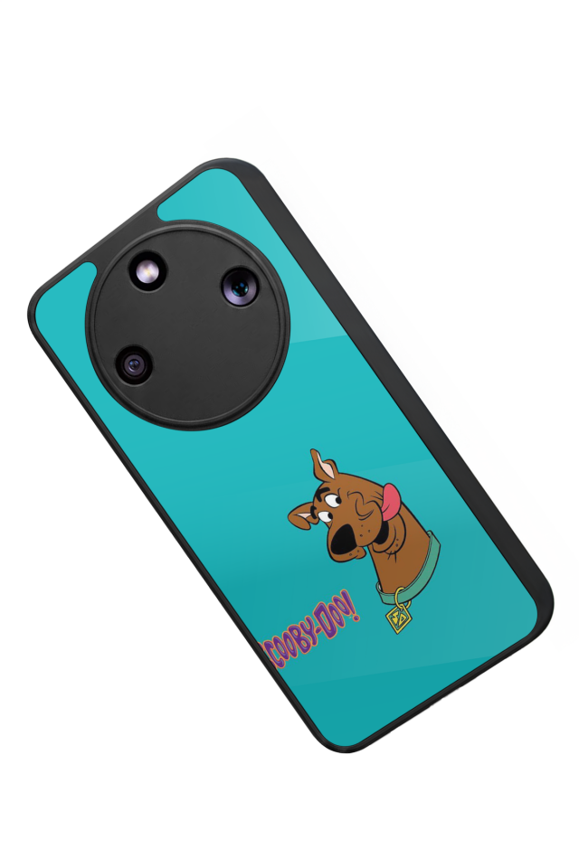 Honor Magic 8 Lite Uyumlu Scooby Doo Tasarımlı Glossy Premium Kılıf