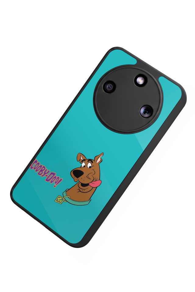 Honor Magic 8 Lite Uyumlu Scooby Doo Tasarımlı Glossy Premium Kılıf
