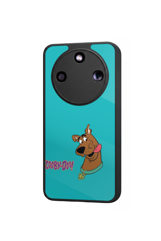 Honor Magic 8 Lite Uyumlu Scooby Doo Tasarımlı Glossy Premium Kılıf