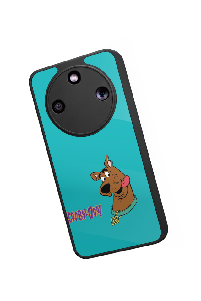 Honor Magic 8 Lite Uyumlu Scooby Doo Tasarımlı Glossy Premium Kılıf