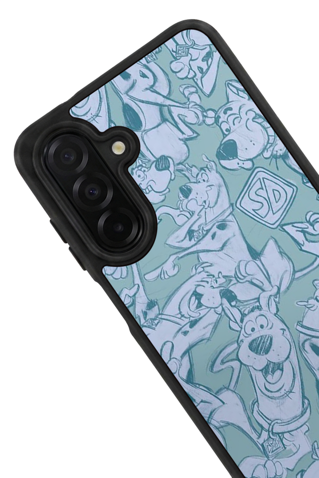 Samsung Galaxy A36 Uyumlu Scooby Doo Tasarımlı Glossy Premium Kılıf