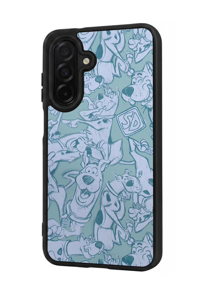 Samsung Galaxy A36 Uyumlu Scooby Doo Tasarımlı Glossy Premium Kılıf