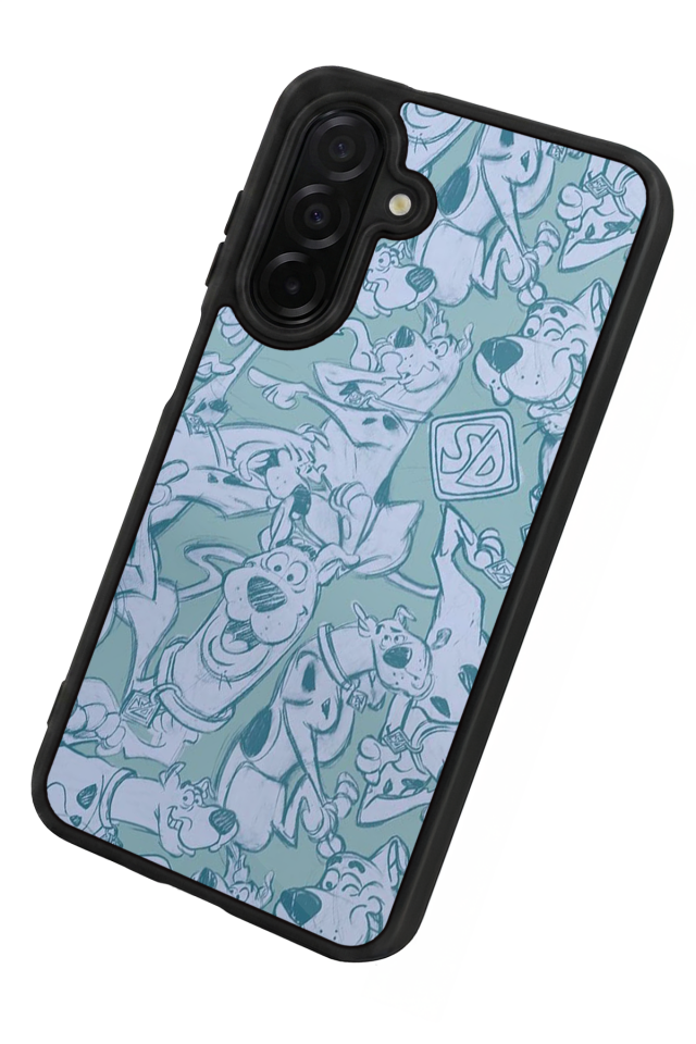Samsung Galaxy A36 Uyumlu Scooby Doo Tasarımlı Glossy Premium Kılıf