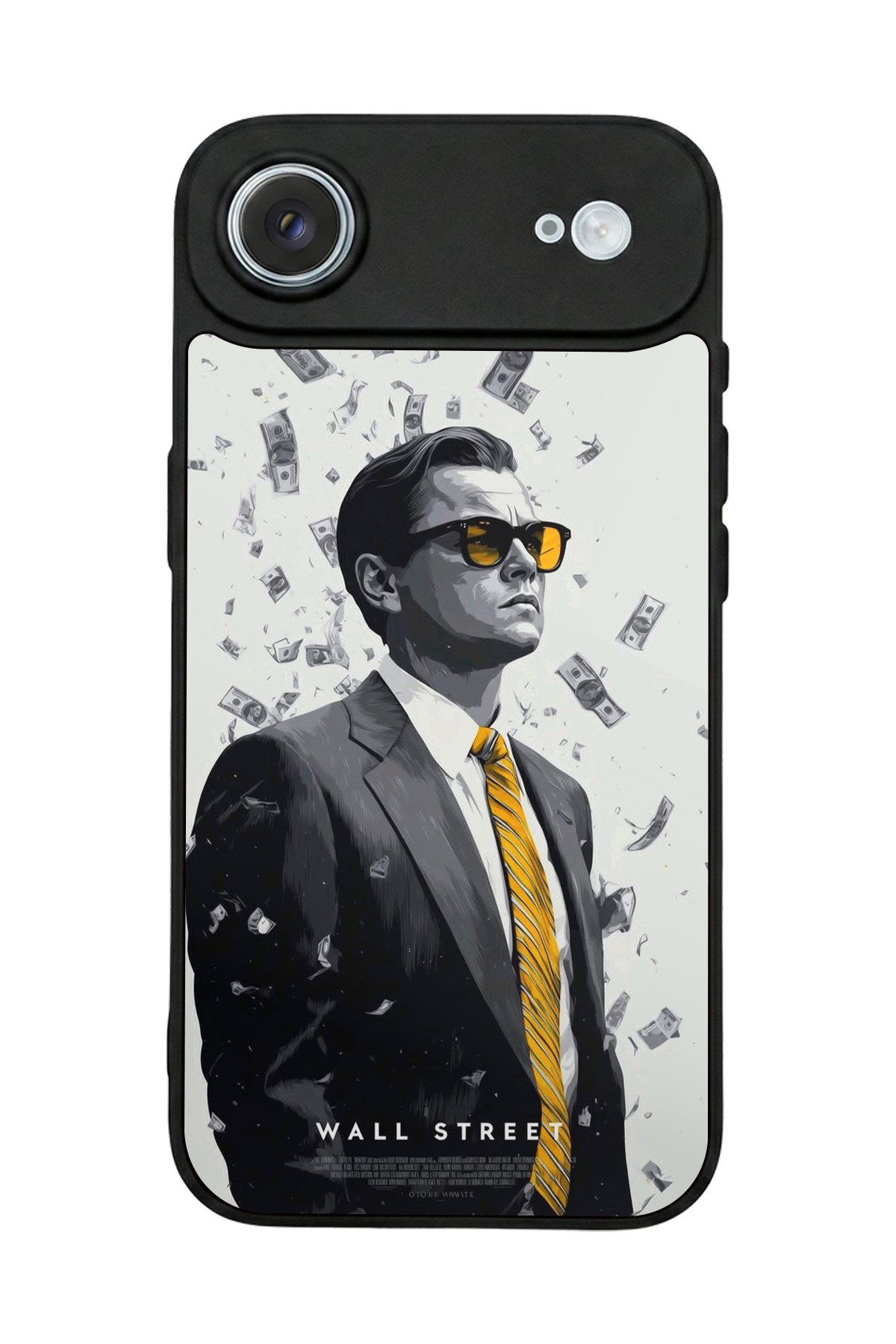 iPhone 17 Air Uyumlu TheWolf Tasarımlı Glossy Premium Kılıf