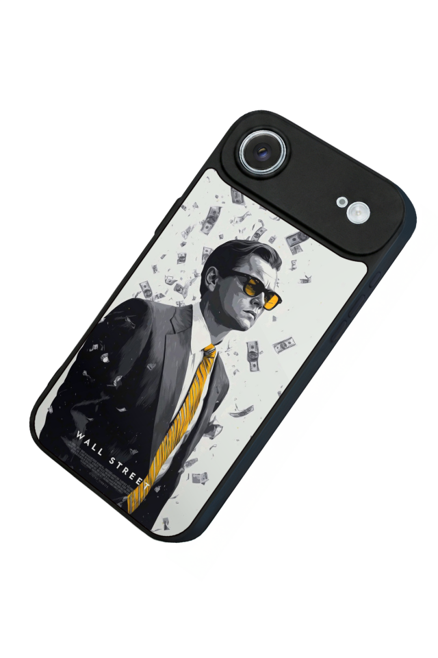 iPhone 17 Air Uyumlu TheWolf Tasarımlı Glossy Premium Kılıf