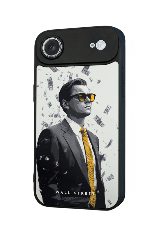 iPhone 17 Air Uyumlu TheWolf Tasarımlı Glossy Premium Kılıf