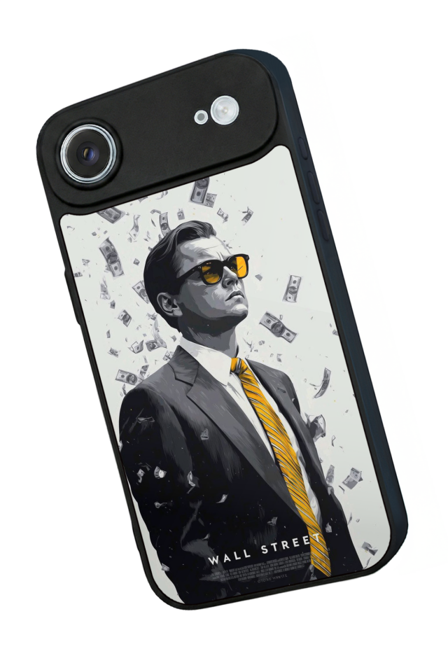 iPhone 17 Air Uyumlu TheWolf Tasarımlı Glossy Premium Kılıf