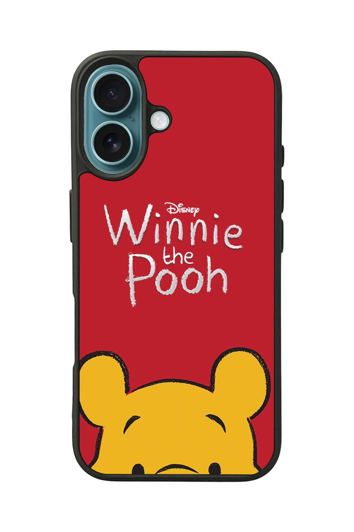 iPhone 16 Plus Uyumlu Winnie Tasarımlı Glossy Premium Kılıf