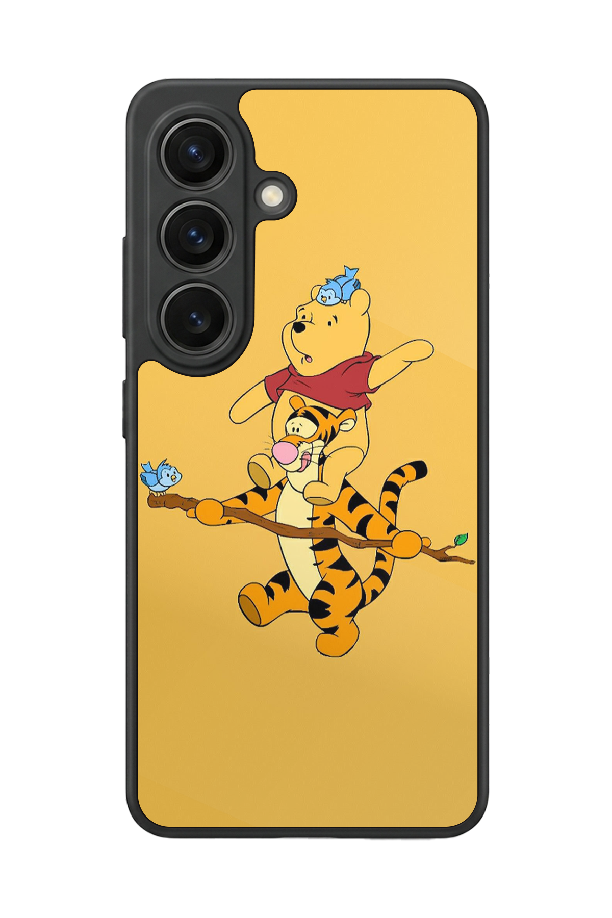 Samsung Galaxy S26 Uyumlu Winnie Tasarımlı Glossy Premium Kılıf