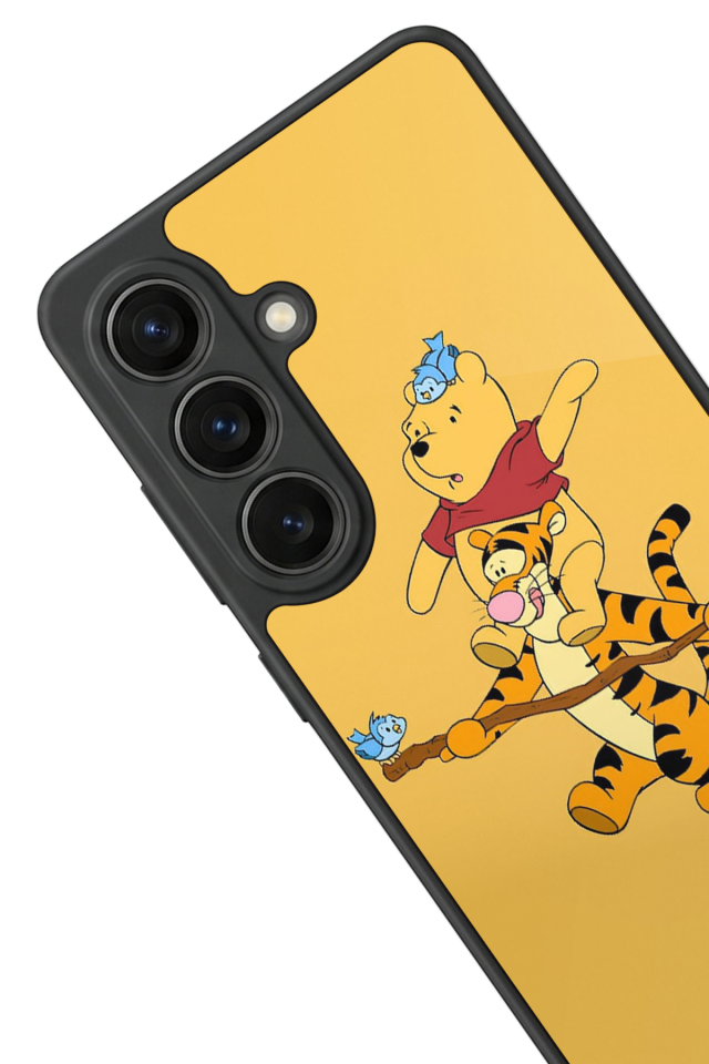 Samsung Galaxy S26 Uyumlu Winnie Tasarımlı Glossy Premium Kılıf