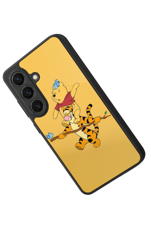Samsung Galaxy S26 Uyumlu Winnie Tasarımlı Glossy Premium Kılıf