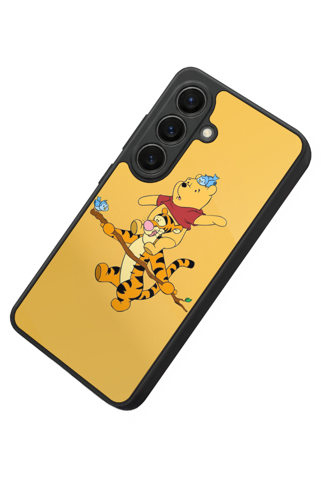 Samsung Galaxy S26 Uyumlu Winnie Tasarımlı Glossy Premium Kılıf