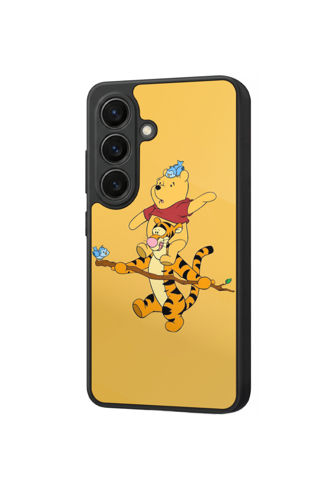 Samsung Galaxy S26 Uyumlu Winnie Tasarımlı Glossy Premium Kılıf