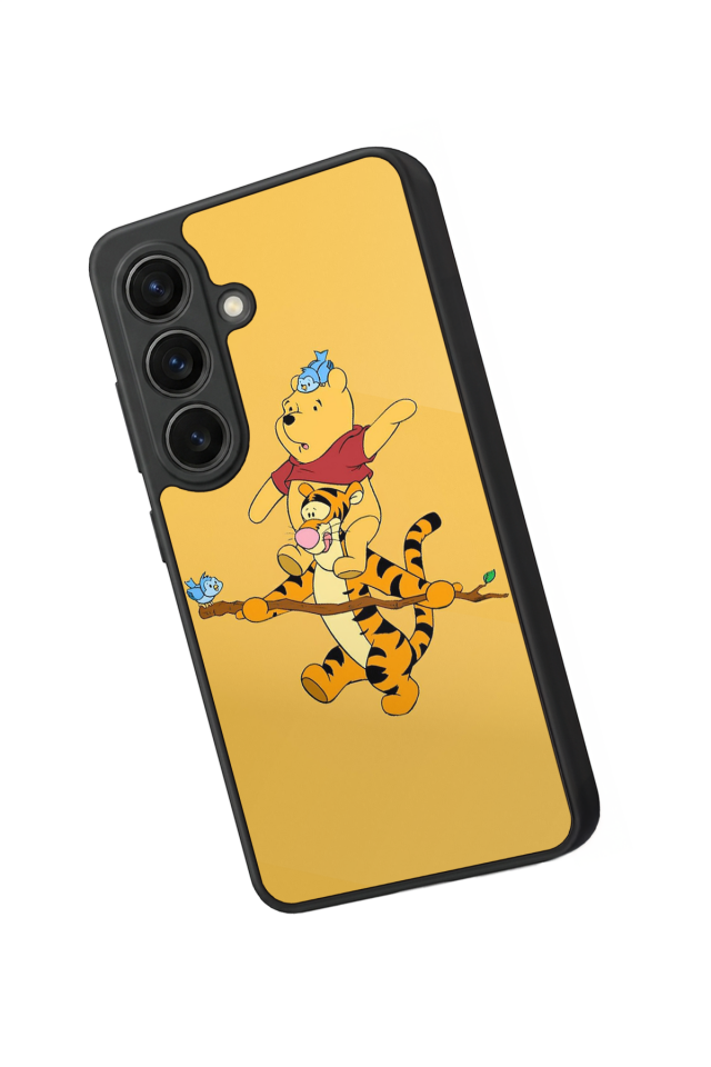 Samsung Galaxy S26 Uyumlu Winnie Tasarımlı Glossy Premium Kılıf