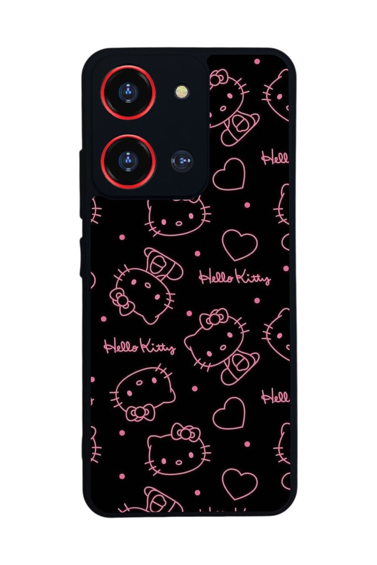 Reeder S19 Max Pro S 108MP Uyumlu HelloKitty Tasarımlı Glossy Premium Kılıf