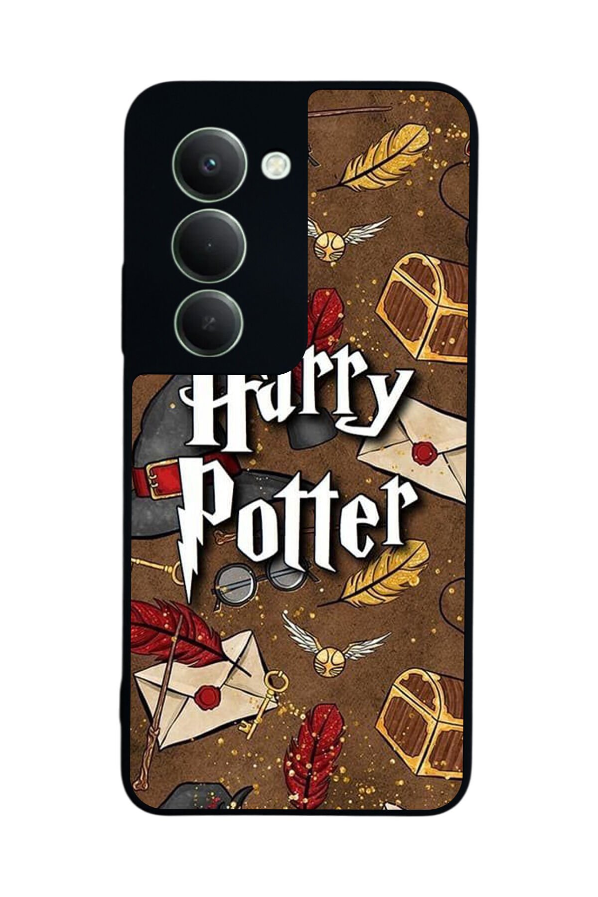 Xiaomi Redmi 15 5G Uyumlu HarryPotter Tasarımlı Glossy Premium Kılıf