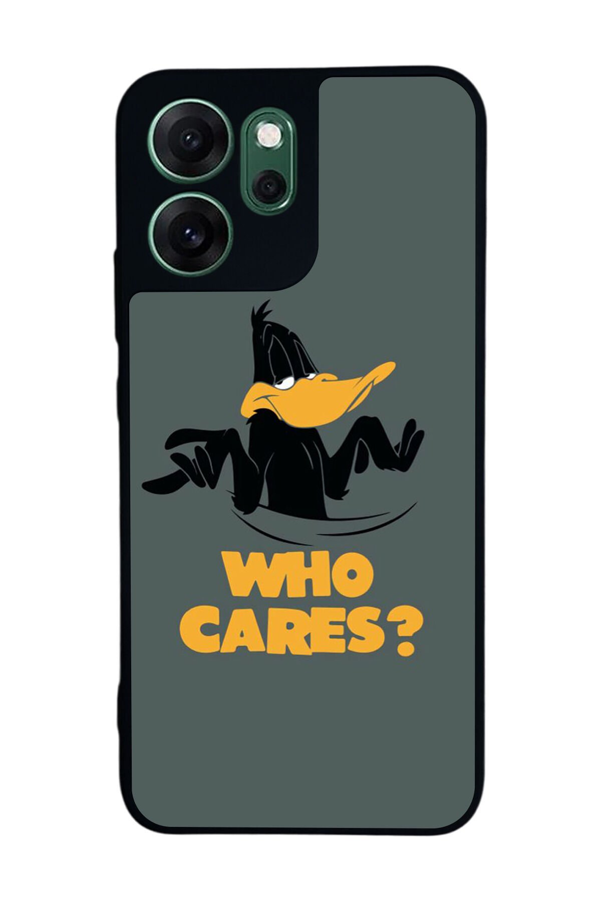 Oppo Reno 14F Uyumlu Daffy duck Tasarımlı Glossy Premium Kılıf