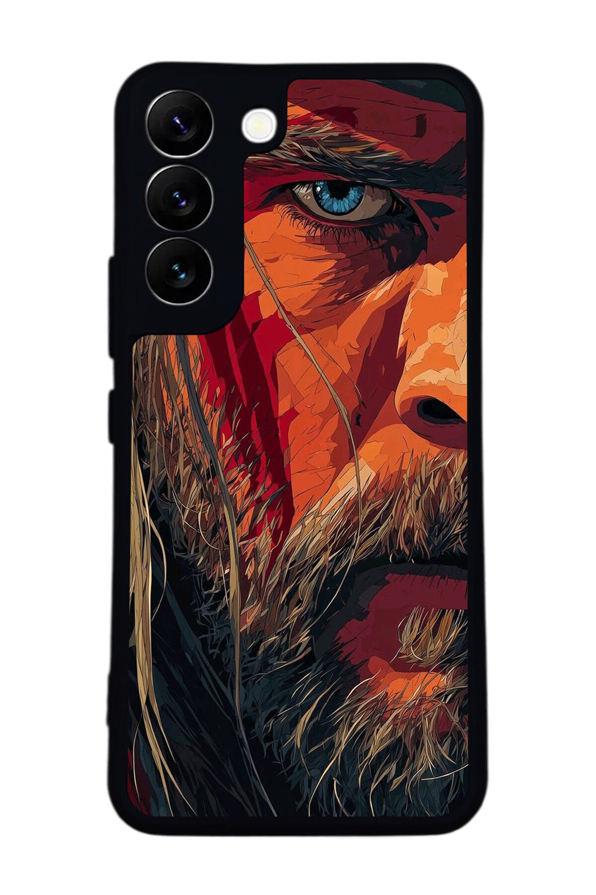 Samsung Galaxy S22 Uyumlu Thor Tasarımlı Glossy Premium Kılıf