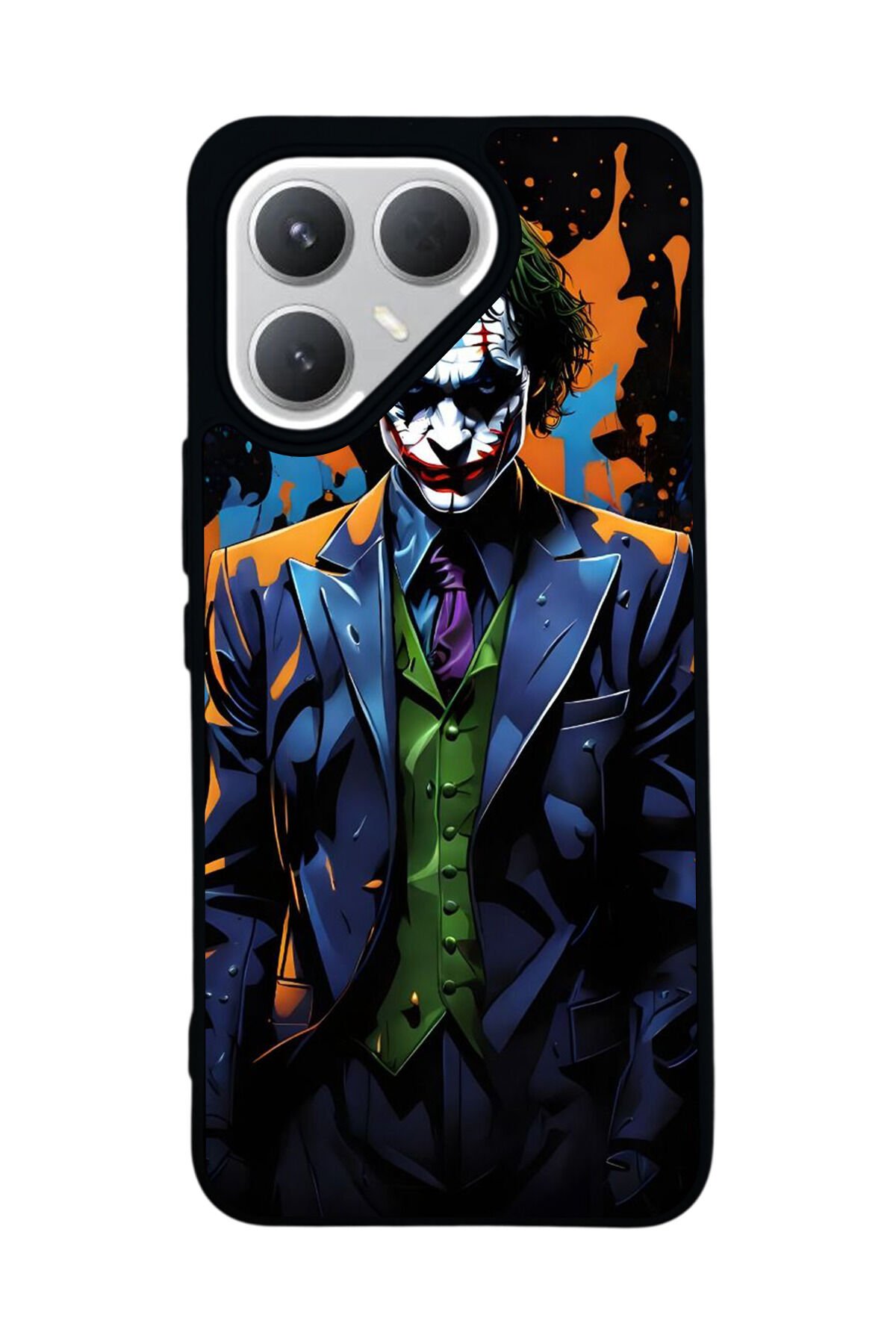 Tecno Pova 7 Pro Mat Uyumlu Siyah Kılıf – Yumuşak Silikon, Koruyucu, Şok Emici Kapak