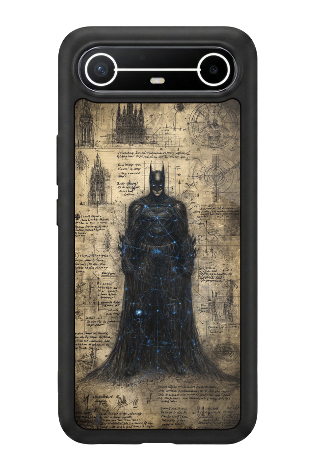 Tecno Spark Slim 5G Uyumlu Batman Tasarımlı Glossy Premium Kılıf