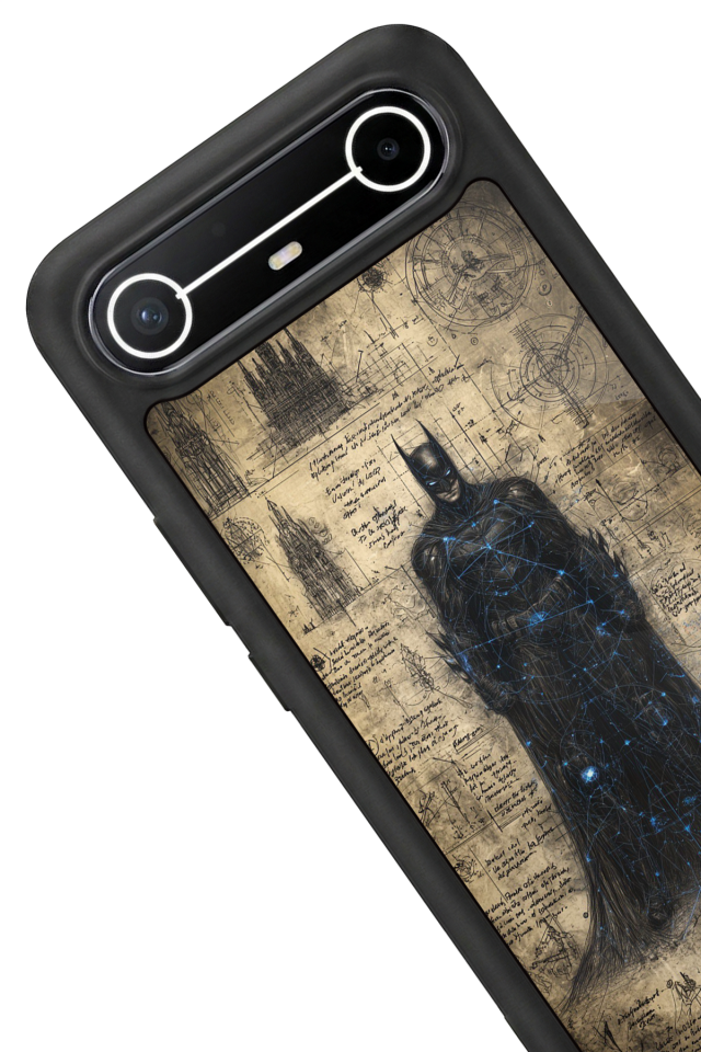 Tecno Spark Slim 5G Uyumlu Batman Tasarımlı Glossy Premium Kılıf
