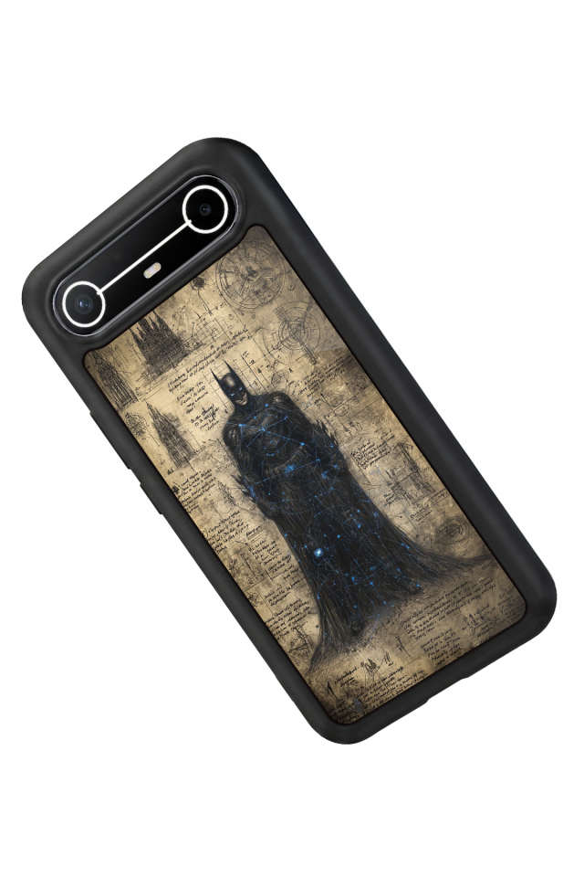 Tecno Spark Slim 5G Uyumlu Batman Tasarımlı Glossy Premium Kılıf