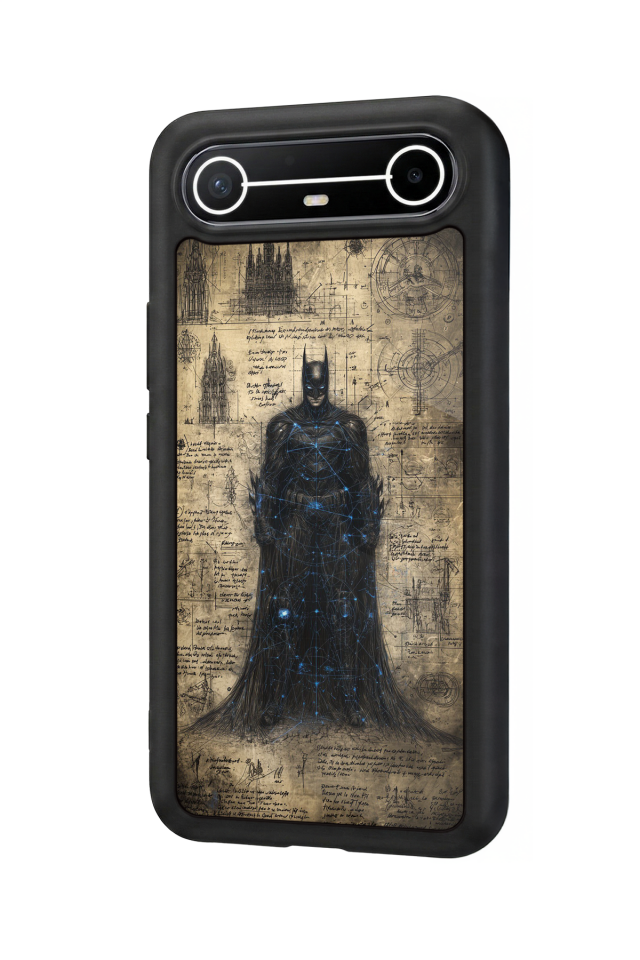 Tecno Spark Slim 5G Uyumlu Batman Tasarımlı Glossy Premium Kılıf