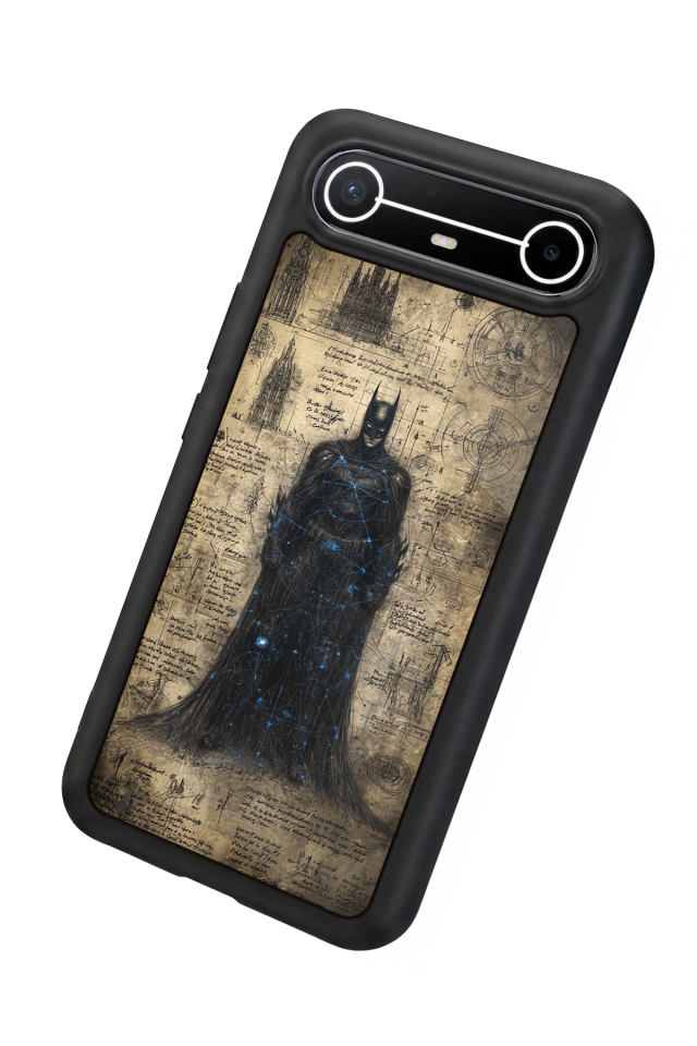 Tecno Spark Slim 5G Uyumlu Batman Tasarımlı Glossy Premium Kılıf