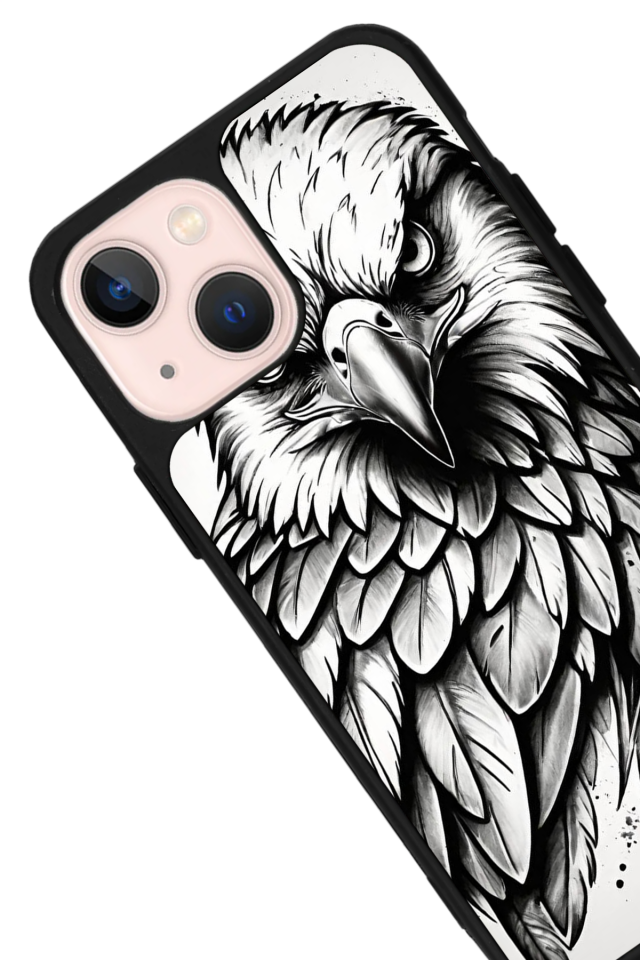 iPhone 15 Plus Uyumlu Besiktas Tasarımlı Glossy Premium Kılıf