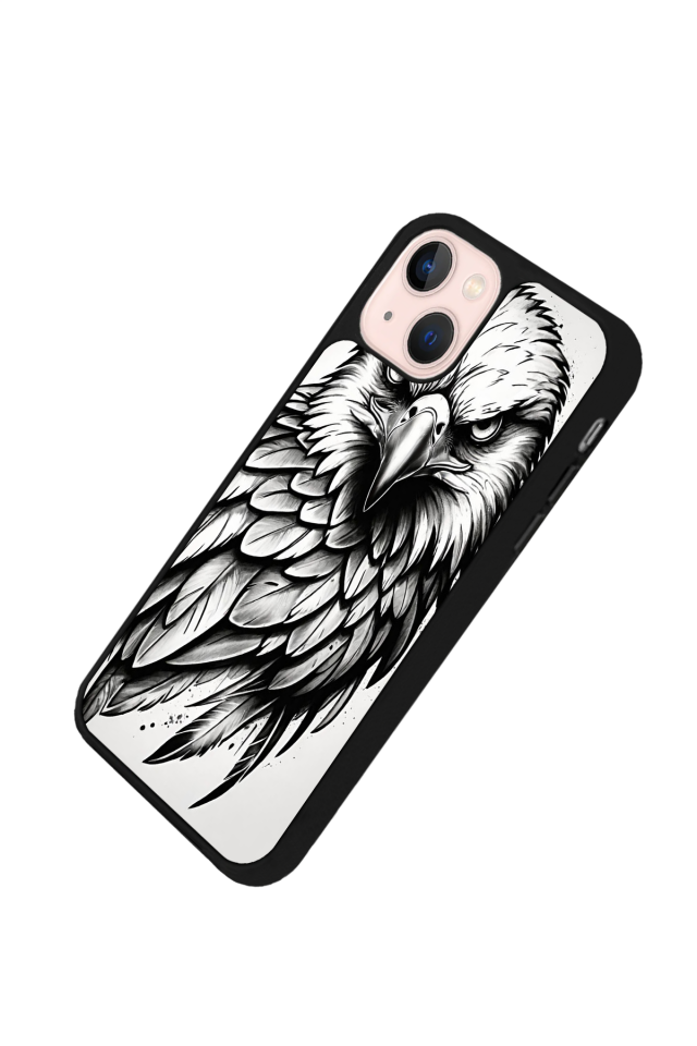 iPhone 15 Plus Uyumlu Besiktas Tasarımlı Glossy Premium Kılıf