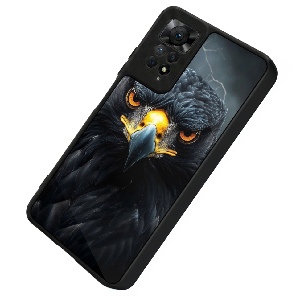 Xiaomi Redmi Note 11 Pro Uyumlu Besiktas Tasarımlı Glossy Premium Kılıf