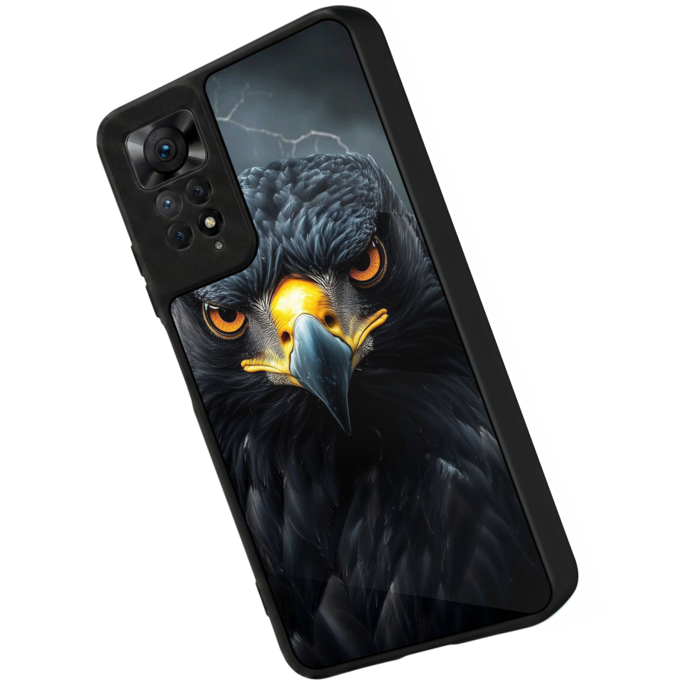 Xiaomi Redmi Note 11 Pro Uyumlu Besiktas Tasarımlı Glossy Premium Kılıf