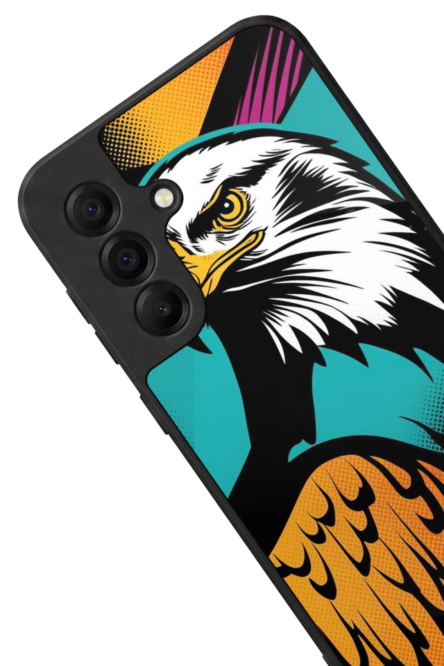 Samsung Galaxy A17 Uyumlu Besiktas Tasarımlı Glossy Premium Kılıf