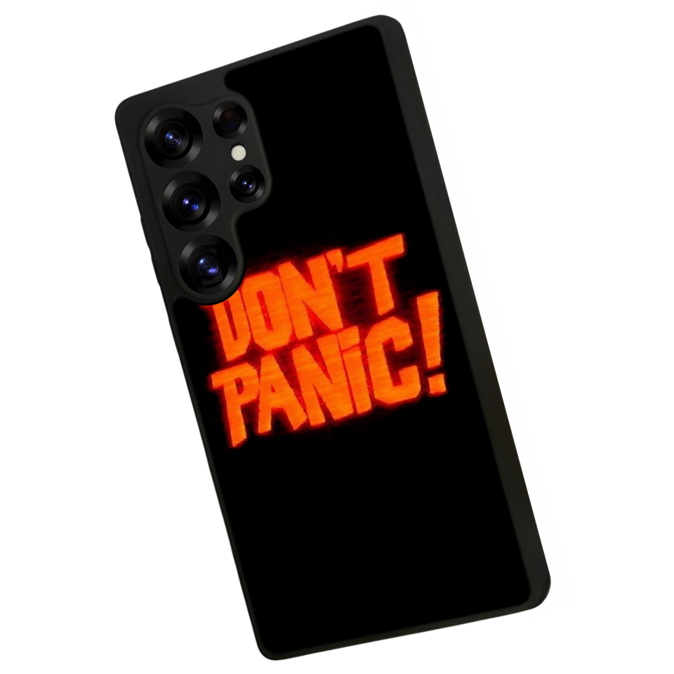Samsung Galaxy S25 Ultra Uyumlu Dont Stop Tasarımlı Glossy Premium Kılıf